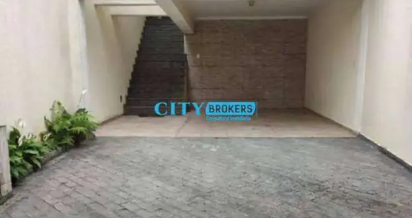 Sobrado á venda com 3 dormitórios no bairro jabaquara zona sul