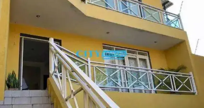 Sobrado á venda com 134m², 4 dormitórios, 3 suites no parque são domingos zona oeste