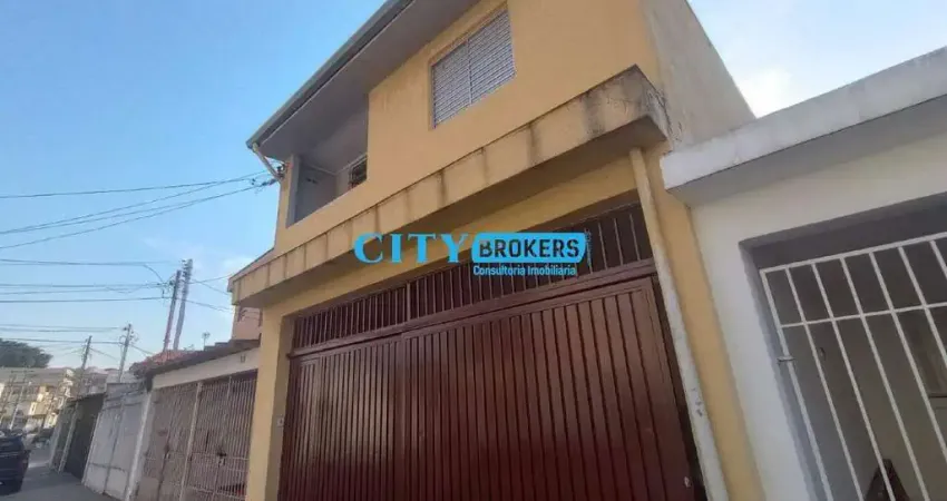 Sobrado a venda com 180m², 4 dorms, 3 banheiros, 4 vagas na vila sabrina - são paulo/sp