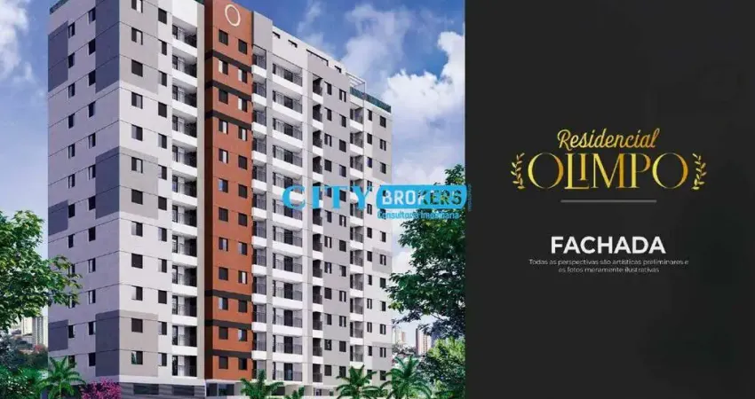 Residencial olimpo | apartamentos 58m² com 3 dormitórios com suíte e 1 vaga de garagem | bairro macedo guarulhos.