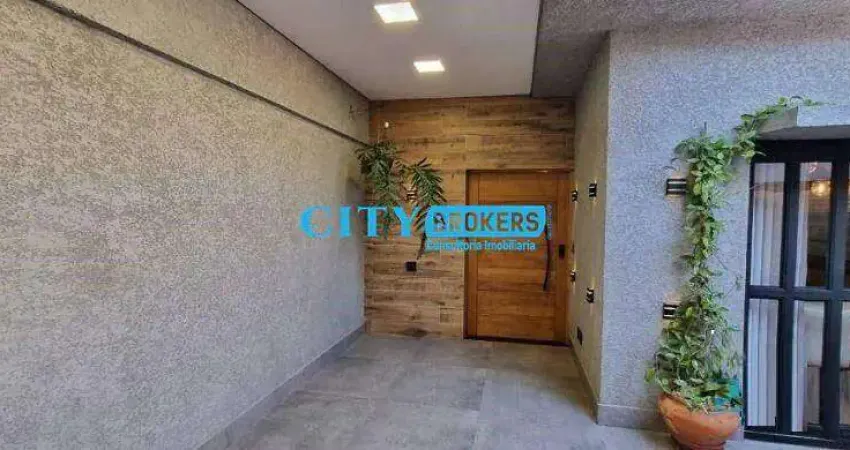 Casa á venda com 3 quartos, 3 suítes, lavabo no alto da mooca zona leste