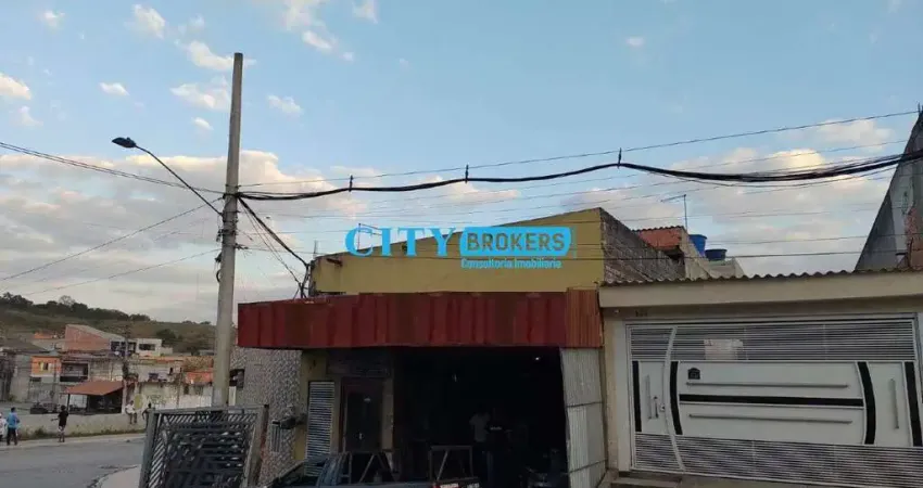 Casa com ponto comercialba a venda, com 300m² pq.piratininga -itaquaquecetuba