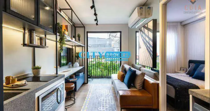 Kitnet / Stúdio à venda na Rua Cardeal Arcoverde, Pinheiros, São Paulo