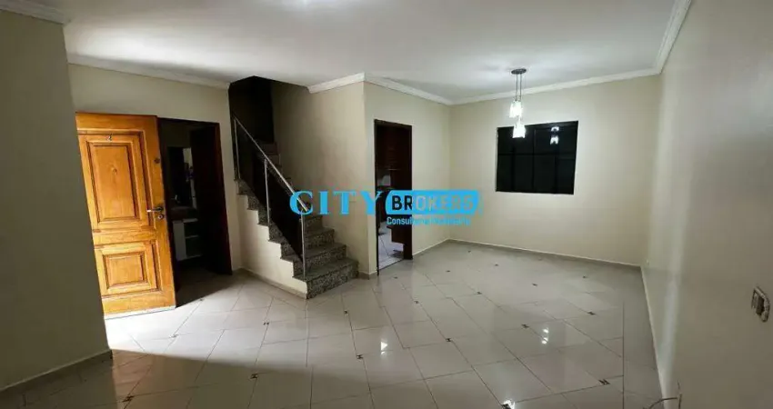 Casa de condomínio a venda com 100m² -chora menino zona norte de sp