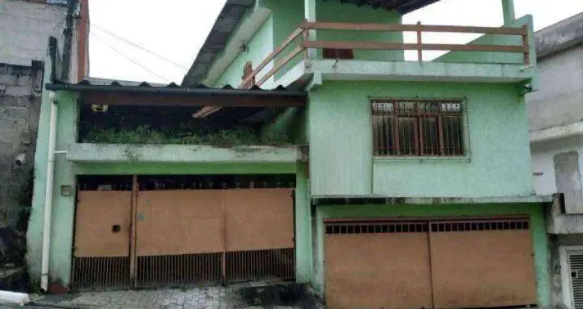 Sobrado com 3 dormitórios à venda, 330 m² por r$ 600.000,00 - vila são rafael - guarulhos/sp