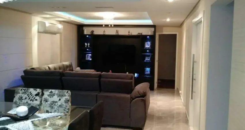 Apartamento de alto padrao para locação com 182m² vila gomes cardim-sp