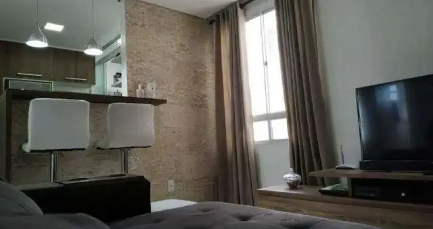 Apartamento em vila alzira com 47.00 m² , 2 quarto(s) , 1 vaga(s).