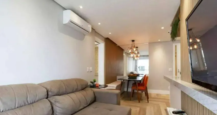 Apartamento em campo belo com 42.00 m² , 1 quarto(s) , 1 vaga(s).