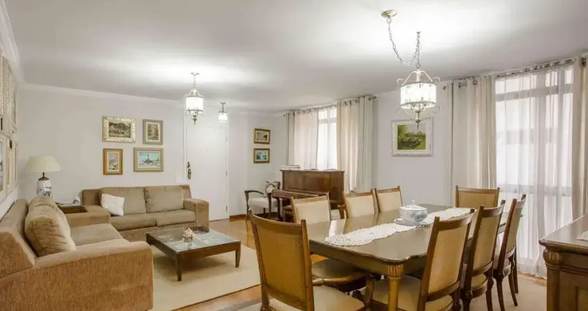 Apartamento em santa cecília com 180.00 m² , 4 quarto(s) , 1 suíte(s) , 2 vaga(s).