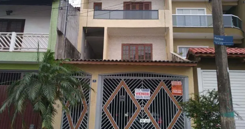 Casa com 4 dormitórios à venda, 267 m² por r$ 640.000,00 - parque flamengo - guarulhos/sp