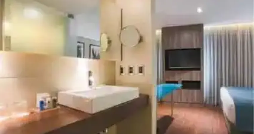 Excelente flat á venda com 31m² na vila olímpia zona sul de são paulo