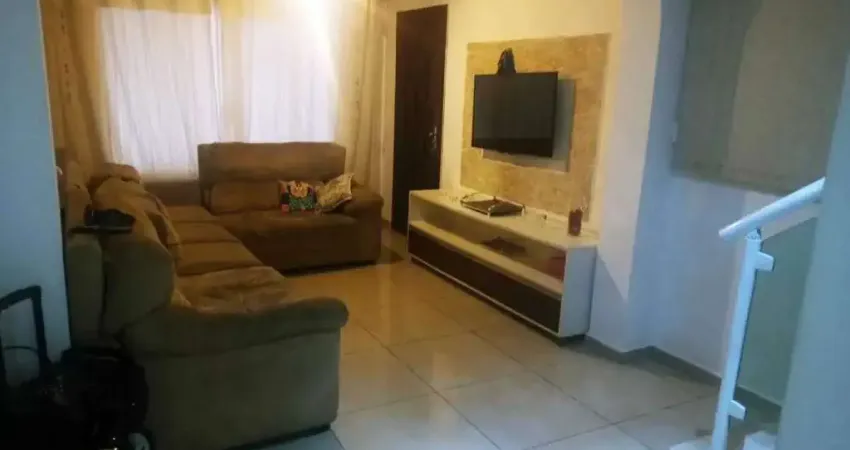 Sobrado á venda com 125m², 2 casas no mesmo térreno no campo limpo zona sul de são paulo