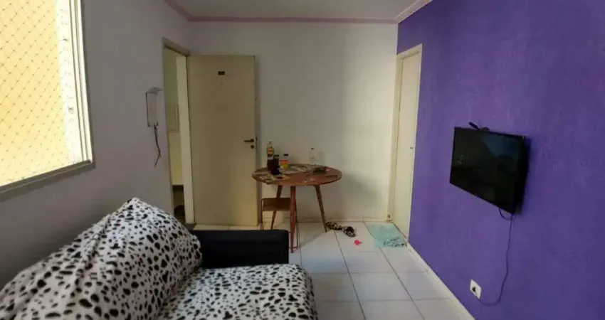 Apartamento em vila amália (zona norte) com 45.00 m² , 2 quarto(s) , 1 vaga(s).