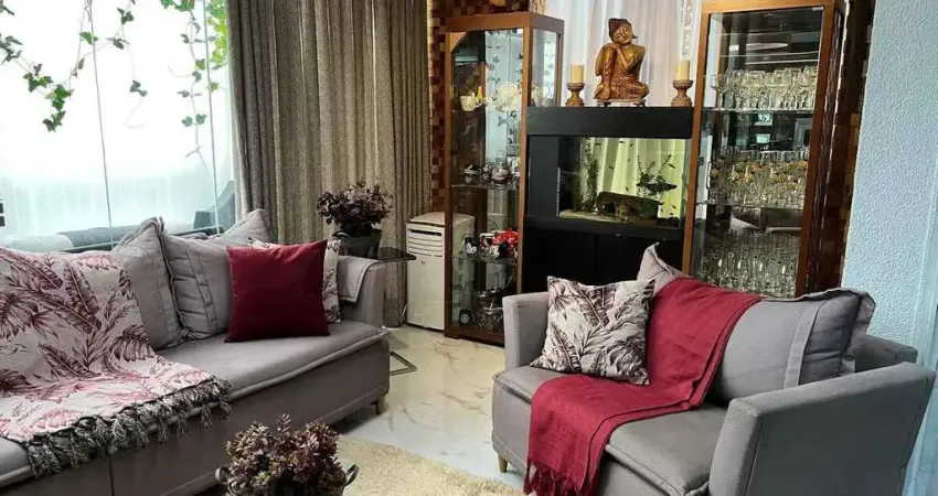 Apartamento garden à venda com 178m², 3 quartos, 3 suítes e 3 vagas no condomínio milano club – vila carrão