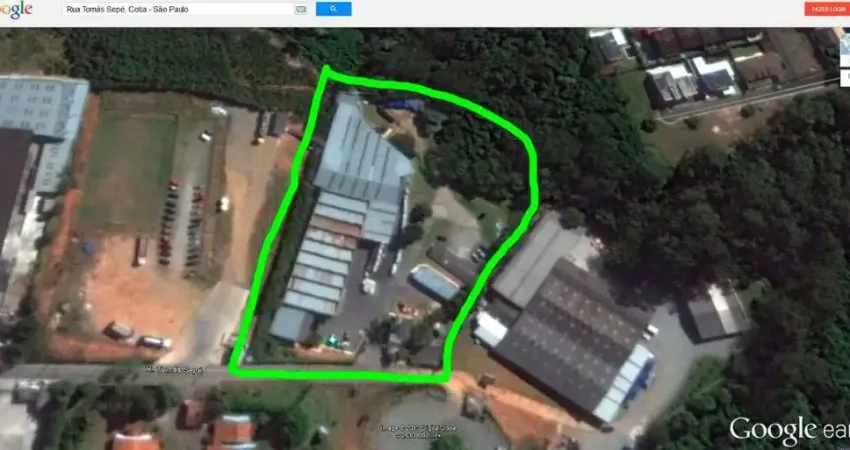 Barracão / Galpão / Depósito à venda na Rua R Tomás Sepé, Jardim da Glória, Cotia