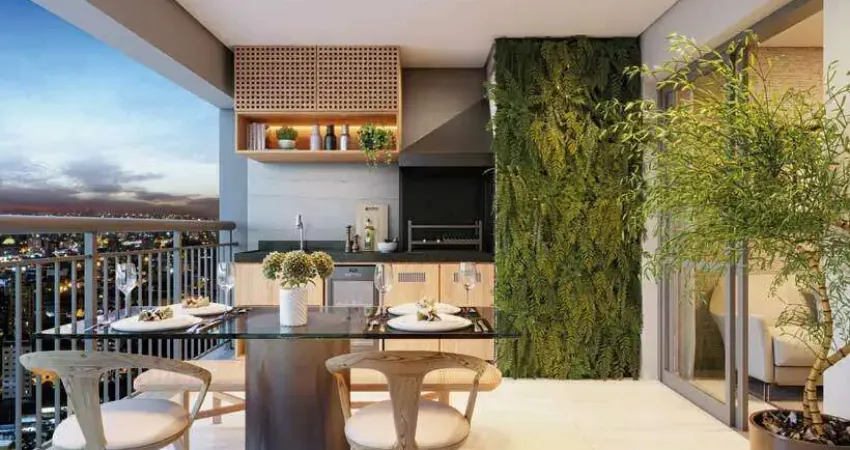 Apartamento 2 quartos com suíte 2 suites na vila prudente, 73,17 m², 1 vaga — venda