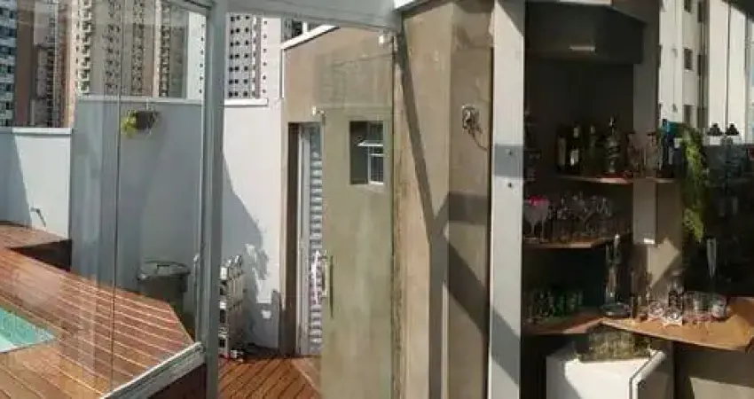 Cobertura duplex em vila regente feijó com 147.00 m² , 3 quarto(s) , 3 suíte(s) .