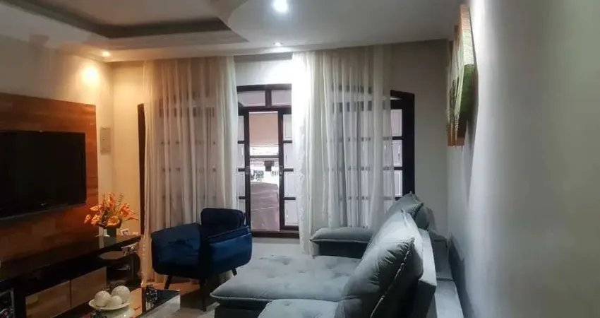 Sobrado a venda com 125m² jardim presidente dutra-guarulhos - sp