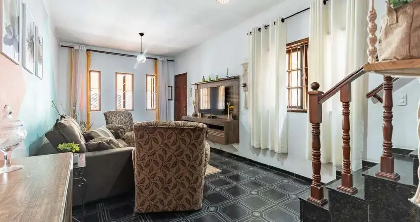 Sobrado 4 dormitórios 175,m² à venda, por r$ 690.000- parque continental i - guarulhos/sp.