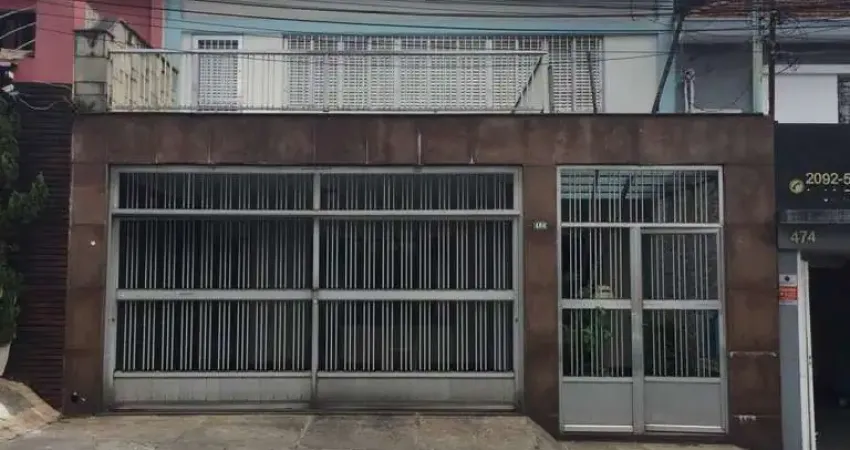 Casa em vila gomes cardim com 226.00 m² , 5 quarto(s) , 1 suíte(s) , 2 vaga(s).