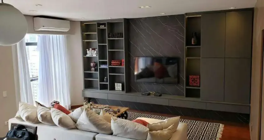 Apartamento duplex em pinheiros com 138.00 m² , 2 quarto(s) , 2 suíte(s) , 2 vaga(s).