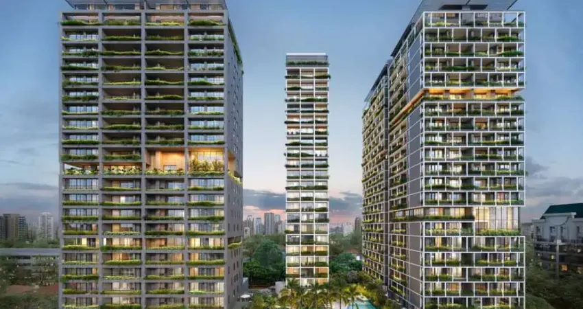 Apartamento em campo belo com 105.00 m² , 3 quarto(s) , 3 suíte(s) , 2 vaga(s).