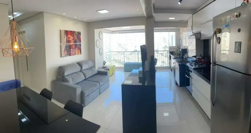 Apartamento em vila regente feijó com 60.00 m² , 2 quarto(s) , 1 suíte(s) , 2 vaga(s).