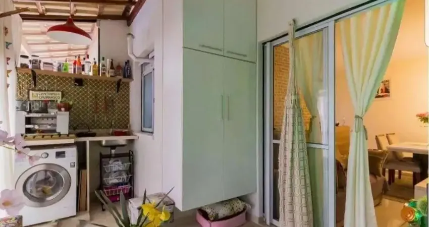 Lindíssimo apartamento garden 3 dormitórios com planejados sendo 1 suíte ,sala 2 ambientes, cozinha planejada.