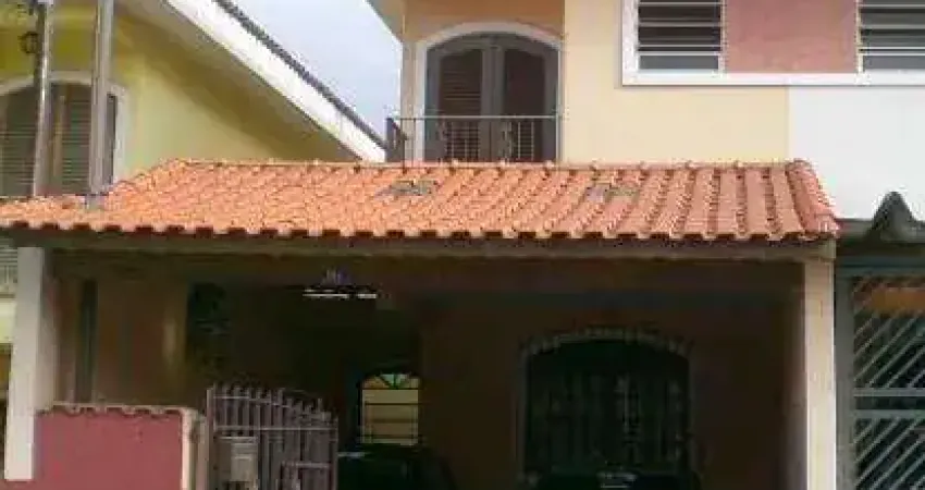 Sobrado 180m² 3 dormitórios, 1 suíte e 2 vagas - por r$ 750.000,00 parque continental 1, guarulhos/sp