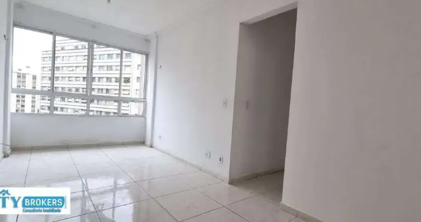 Apartamento à venda com 64m², 2 quartos, 1 banheiro no bairro santa cecilia centro de são paulo