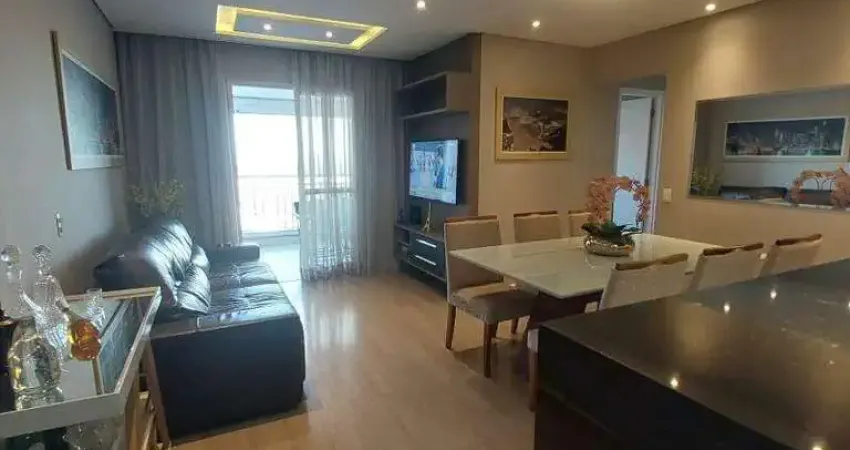 Apartamento 3 dorms com suíte, 2 vagas, varanda gourmet em vila augusta – financiamento e permuta aceitos