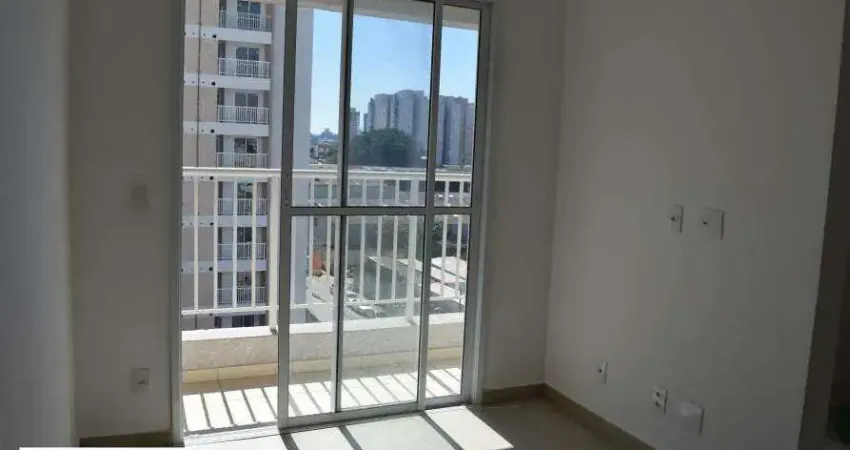 Apartamento 43m², com 2 quartos, 1 vaga de garagem para locação na vila endres, guarulhos/sp.