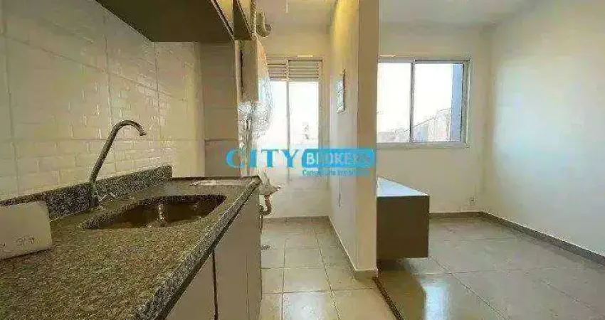 Apartamento novo em guarulhos, possui 02 dormitórios, banheiro social, sala para 02 ambientes, cozinha e área de serviço. imóvel rico em armários, pro