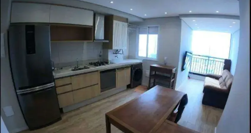 Apartamento semimobiliado 42m², com 2 quartos, 1 vaga de garagem para locação na vila endres, guarulhos, sp.