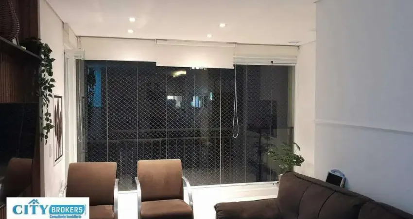 Apartamento à venda com 69m², 2 quartos, 1 suíte, 1 vaga no the gate, guarulhos