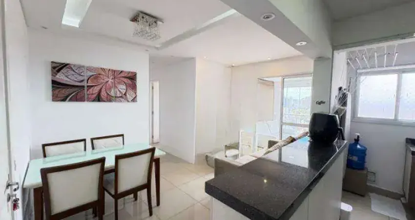 Aluguel: apartamento residencial com 2 quartos na vila augusta, guarulhos – 53 m²