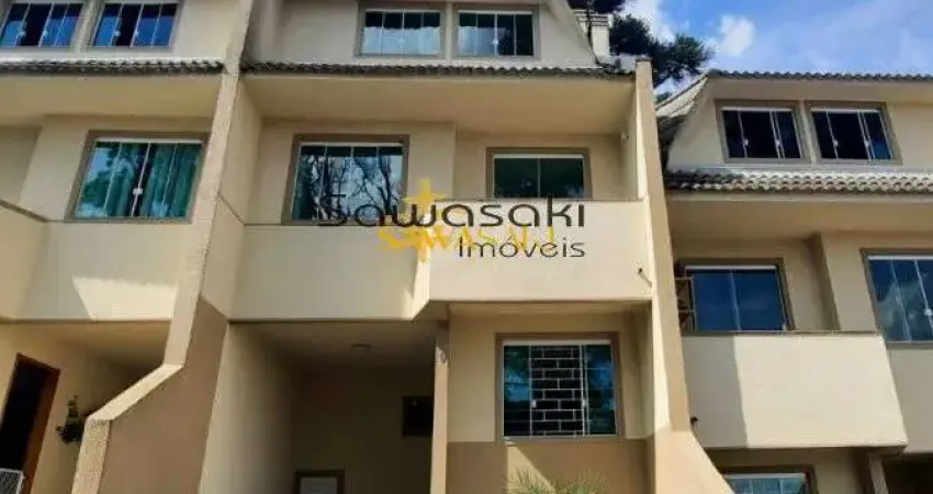 Sobrado em condomínio para aluguel em guabirotuba curitiba-pr