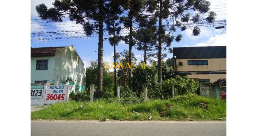 Terreno à venda na Rua Alcino Guanabara, 50, Hauer, Curitiba