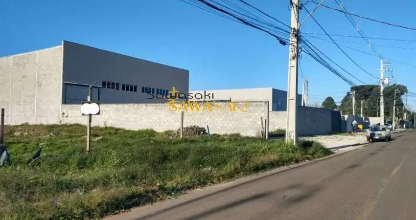 Terreno comercial para alugar na Rua Euclides da Cunha, 225, Vargem Grande, Pinhais