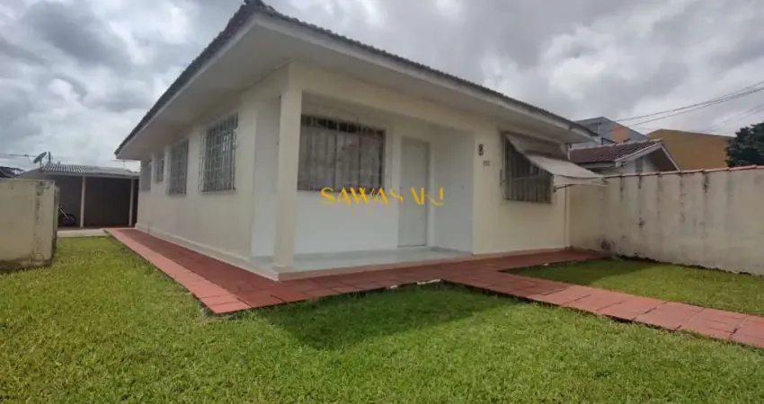 Casa com 3 quartos para alugar na Rua Bom Jesus de Iguape, 1199, Hauer, Curitiba