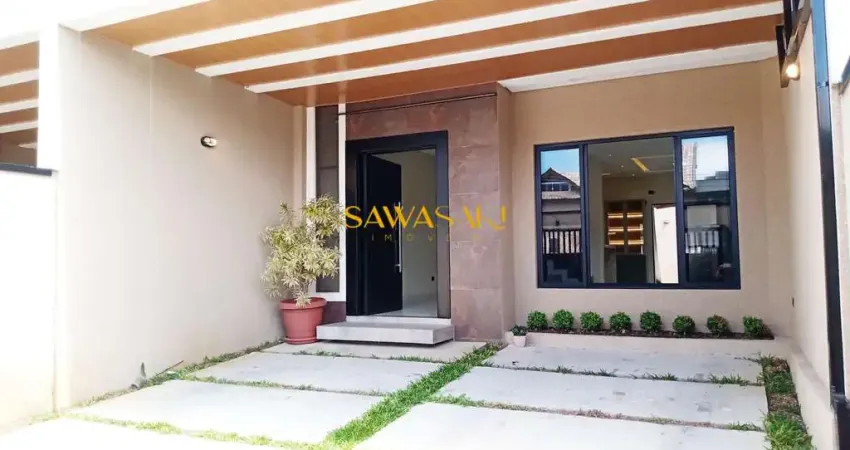 Sobrado à venda no bairro Cidade Jardim - São José dos Pinhais/PR