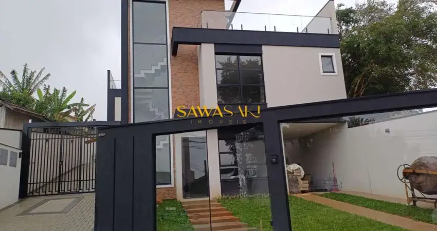 Casa com 3 quartos à venda na Rua João Batista Casagrande, 140, Butiatuvinha, Curitiba