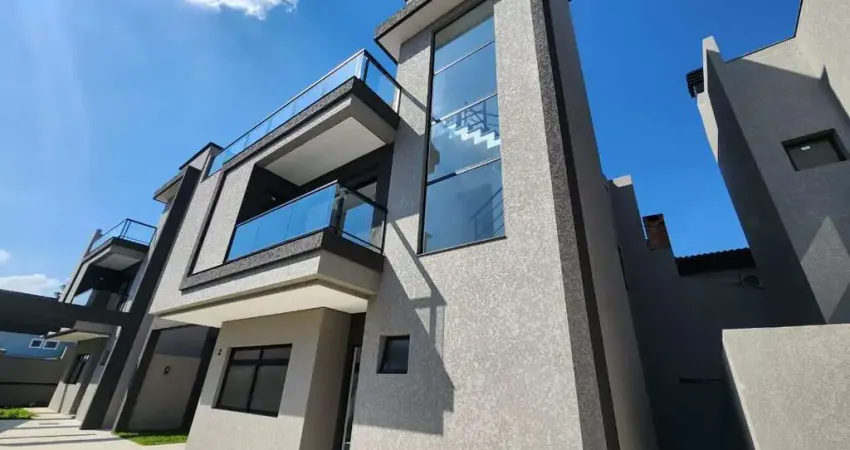 Casa em condomínio fechado com 3 quartos à venda na Rua São Bento, 1092, Hauer, Curitiba