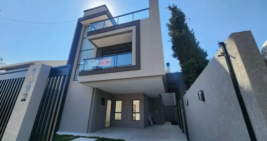 Casa em condomínio fechado com 3 quartos à venda na Rua São Bento, 1092, Hauer, Curitiba