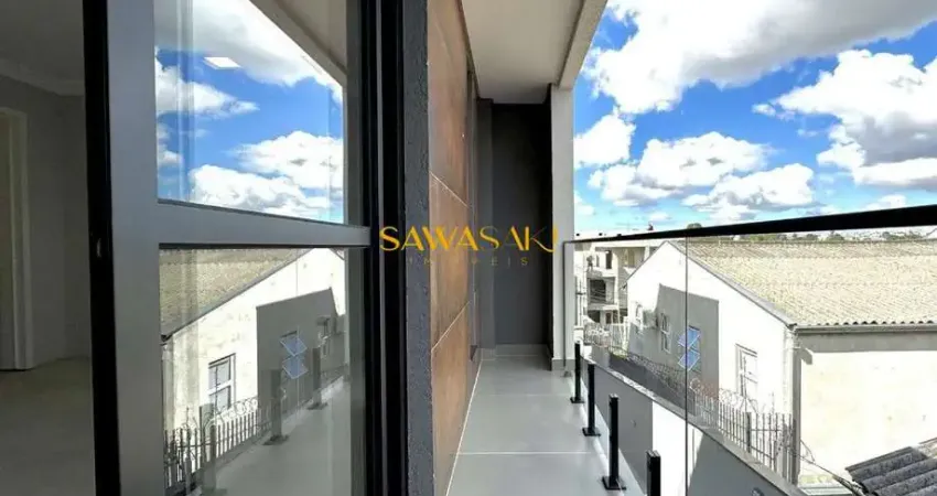 Sobrado à venda no bairro uberaba 3 dormitórios 1 suíte, possui terraço com churrasqueira e vista incrível - curitiba/pr