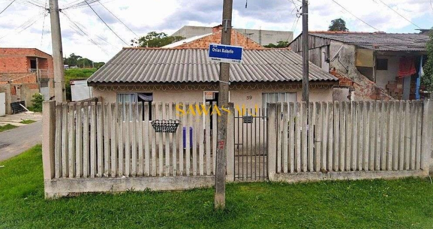Casa à venda no bairro Quississana - São José dos Pinhais/PR