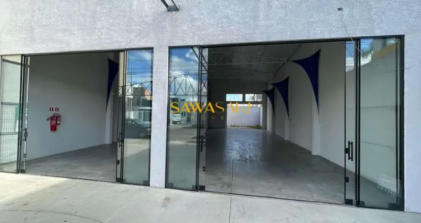 Salão comercial para alugar no bairro Centro - São José dos Pinhais/PR