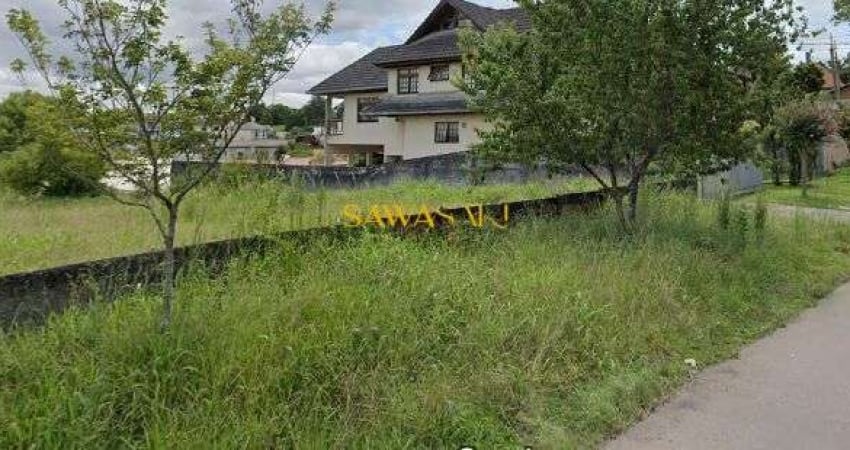 Terreno à venda no bairro Vista Alegre - Curitiba/PR