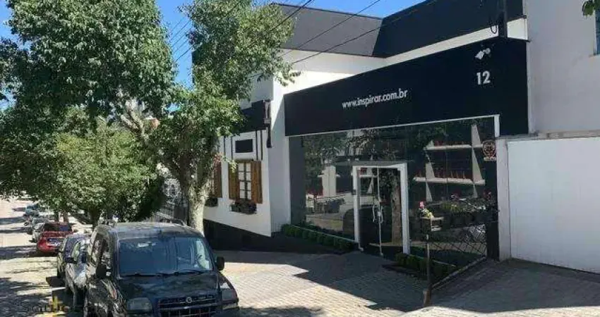 Casa comercial à venda na Alameda General Raul Munhoz, São Francisco, Curitiba