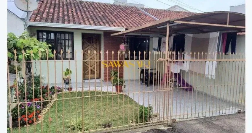 Casa com 2 quartos à venda na Rua Teixeira Soares, 128, Cruzeiro, São José dos Pinhais